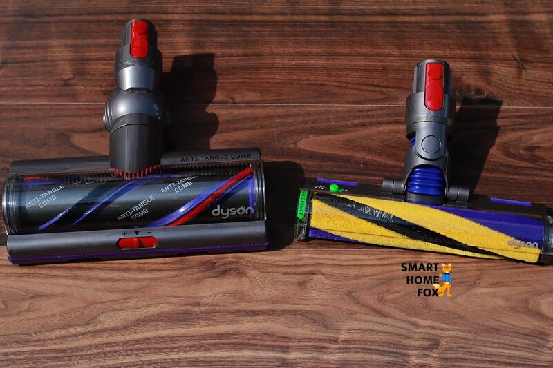 The joint of the Torque Drive and Fluffy attachment